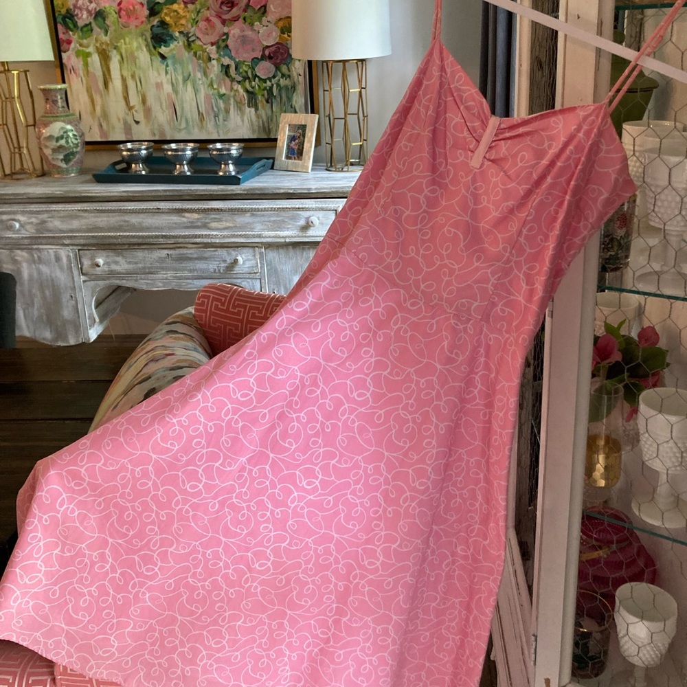 Pamela Brown Dress size 2 in great condition. A beautiful pink color.